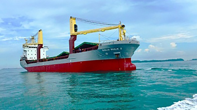 Bulkship Management vessel