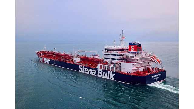 Stena Bulk ship carbon capture with Alfa Laval